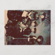 Vintage Spooky Obscure Four Witches
