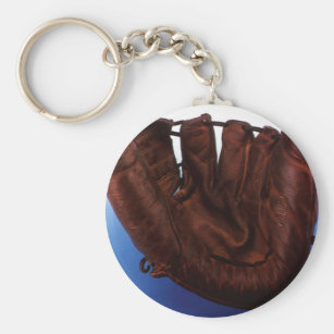 Baseball Glove Key Rings Keychains Zazzle Au