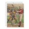 Vintage Sports Baseball Card Drawing