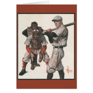 Vintage Sports Baseball Players