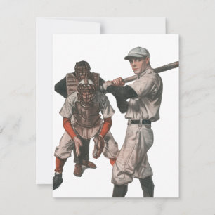 Vintage Sports Baseball Players
