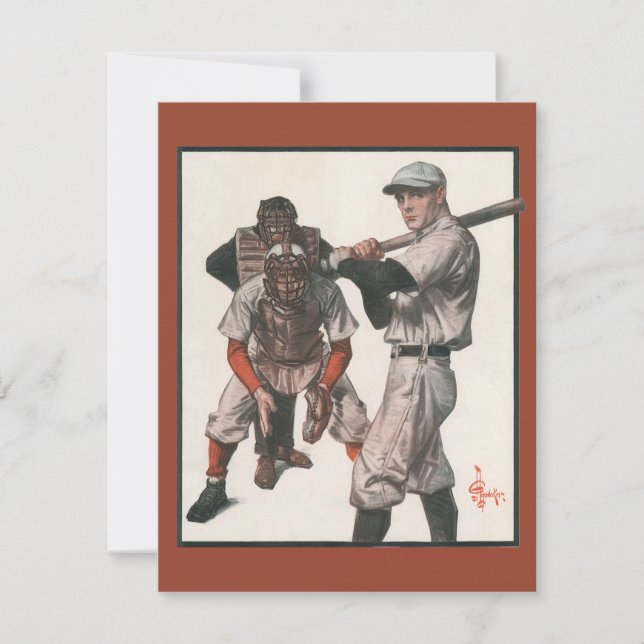 Vintage Sports Baseball Players (Front)