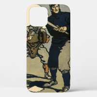Vintage Sports Baseball Players, Stylised Art