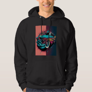 Vintage Sports Car  Retro Pop Sports Car  3 Hoodie