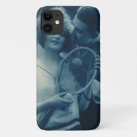 Vintage Sports Tennis, Love and Romance