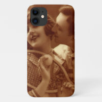 Vintage Sports Tennis, Love and Romance