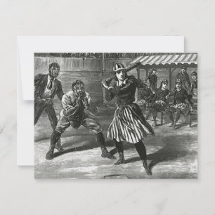 Vintage Sports, Victorian Women's Baseball Teams