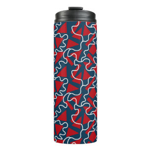 Vintage Sports Wear Thermal Tumbler