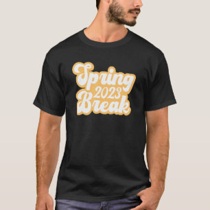 Vintage Spring Break 2023 - Beach Week Group Vacat T-Shirt