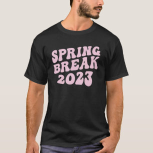 Vintage Spring Break 2023 - Beach Week Vacation_5 T-Shirt