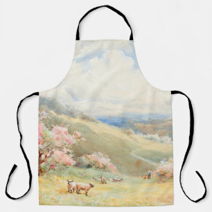 Vintage Spring by Joseph Rubens Powell Apron