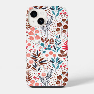 Vintage Spring Country Flowers Meadow iPhone 14 Case