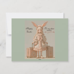 Vintage Spring, Postcard