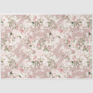 Vintage Spring Shabby Chic Series Design 8 Tissue Paper