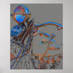 Vintage Springer Poster