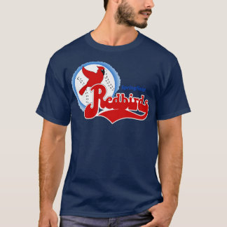 Vintage Springfield Redbirds Baseball TShirt
