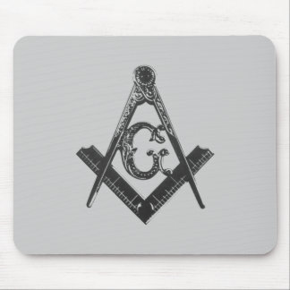 Vintage Square & Compasses Mousepad