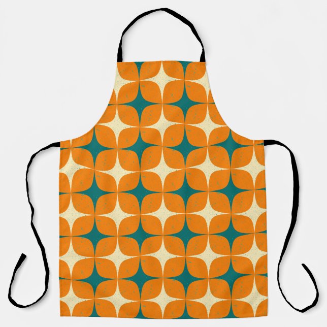 Vintage Squares  Apron (Front)