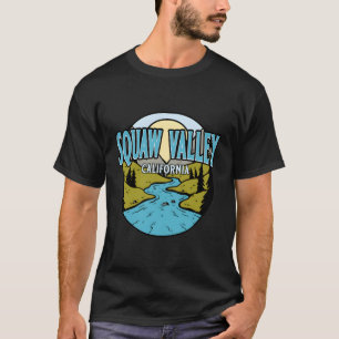 Vintage Squaw Valley California River Valley Souve T-Shirt