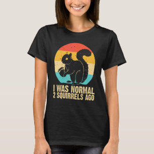 Vintage Squirrel For Men Women Squirrel T-Shirt