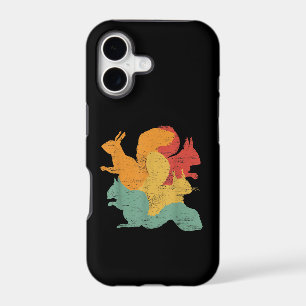 Vintage Squirrels Funny Forest Animal Rodent Lover