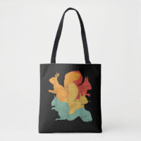 Vintage Squirrels Funny Forest Animal Rodent Lover