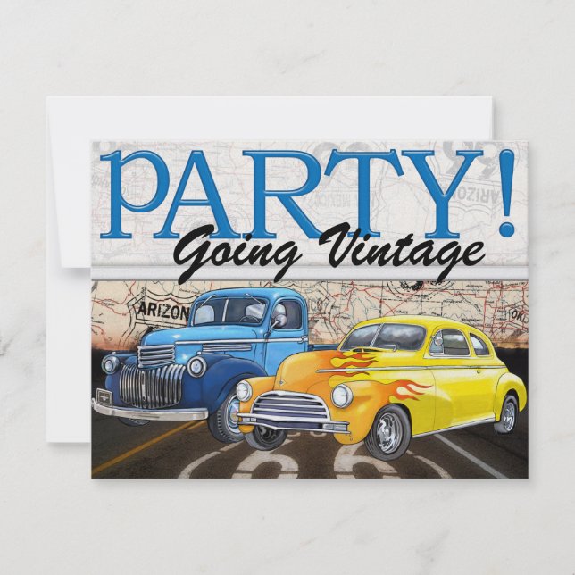 Vintage - SRF Invitation (Front)