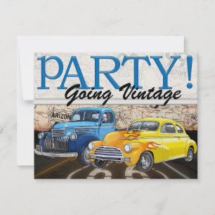 Vintage - SRF Invitation