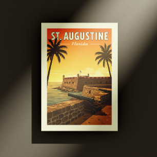 Vintage St. Augustine Florida Postcard