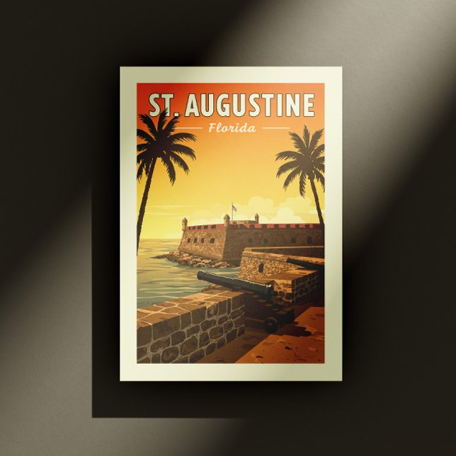 Vintage St. Augustine Florida Postcard (Creator Uploaded)