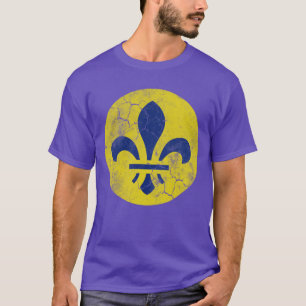 Vintage St Louis Fleur De Lis T-Shirt