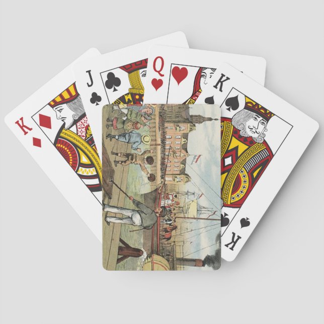 Vintage St. Nicholas Dutch Sinterklaas Cards (Back)