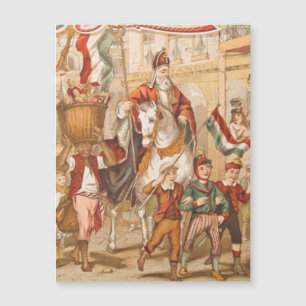 Vintage St. Nicholas Dutch St. Nick Sinterklaas