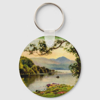 Vintage St. Paddy's By the Lake Key Ring