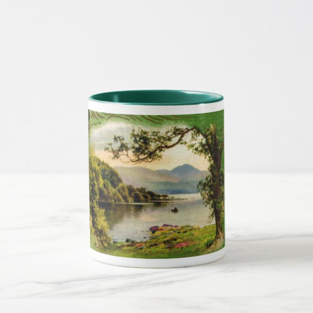Vintage St. Paddy's By the Lake Mug (Center)