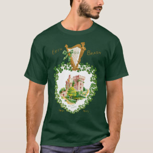 Vintage St. Patrick's Day Blarney Castle Ireland T-Shirt