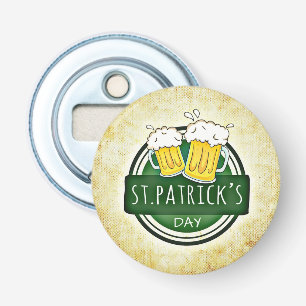 Vintage St Patrick's Day Bottle Opener