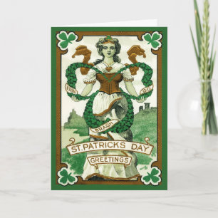 Vintage St. Patrick's Day Card