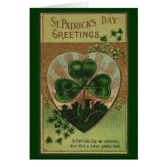 Vintage St. Patrick's Day Card