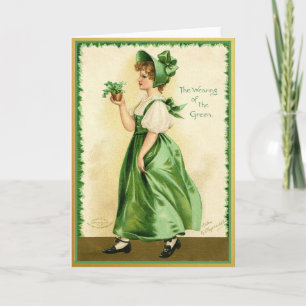Vintage St Patrick's Day Card