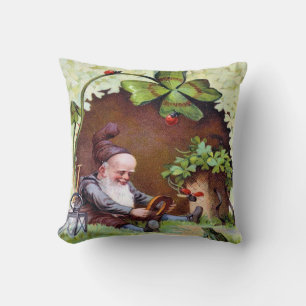 Vintage St Patrick's Day Cushion