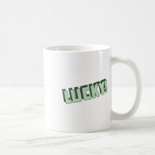 Vintage St Patricks Day Cute Shamrock Clover Paddy Coffee Mug