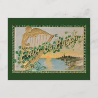 Vintage St. Patrick's Day Erin Go Bragh