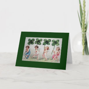 Vintage St. Patrick's Day Greeting Card