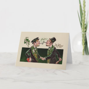Vintage St. Patrick's Day Greeting Card