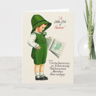 Vintage St. Patrick's Day Greeting Card