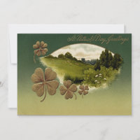 Vintage St Patrick's Day