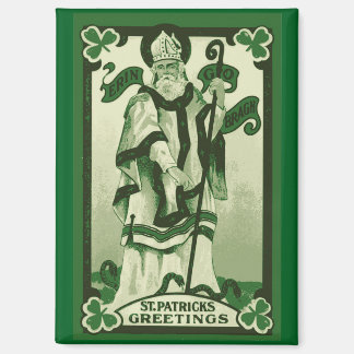 Vintage St. Patrick's Day Magnet
