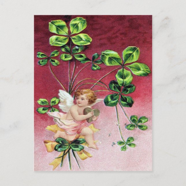 Vintage St Patrick's Day Postcard (Front)