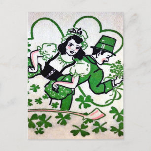 Vintage St Patrick's Day Postcard